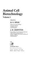 Animal Cell Biotechnology - Google Books
